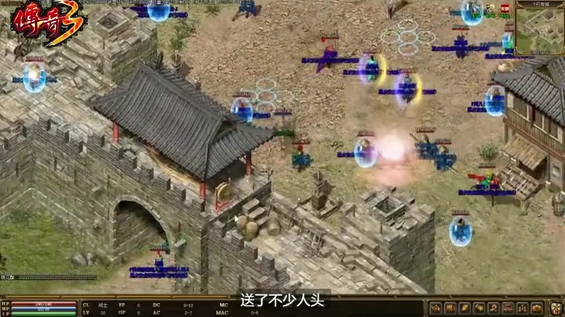 我本沉默传奇sf游戏截图